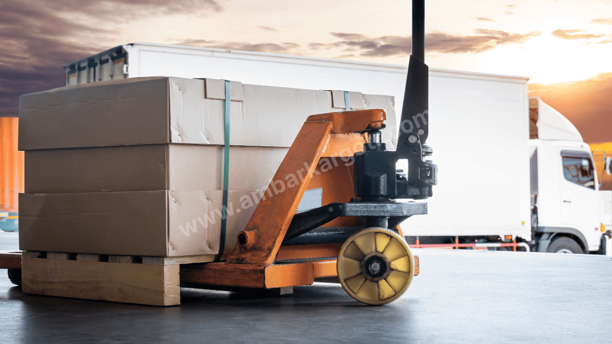 Yumurtalık Paletli Yük Taşıma